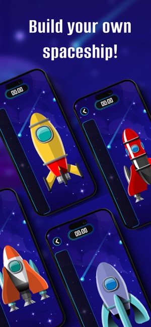 Rocket Builder PlayiPhone版截圖3