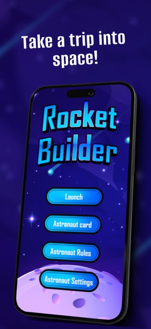 Rocket Builder PlayiPhone版截圖1