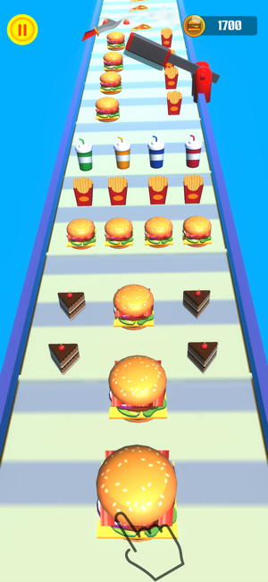 Burger Stack: Food Run GameiPhone版截圖2