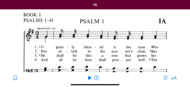 Book of Psalms For SingingiPhone版截圖2