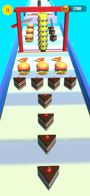 Burger Stack: Food Run GameiPhone版截圖3