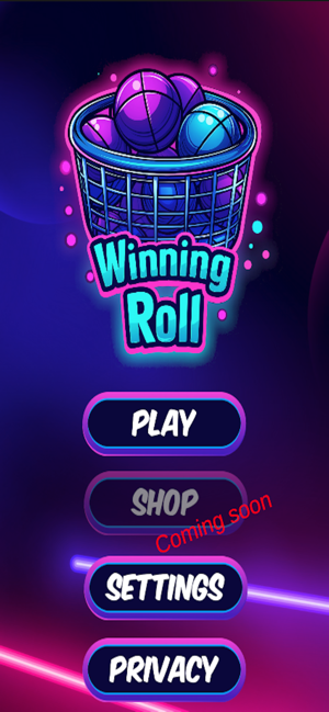 Winning Roll BallsiPhone版截圖1