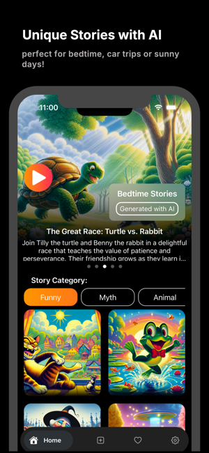 Bedtime Story: AI GeneratoriPhone版截圖2