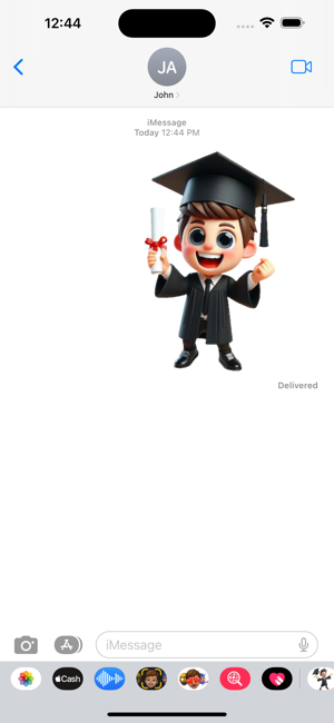 Graduation Stickers AppiPhone版截圖4