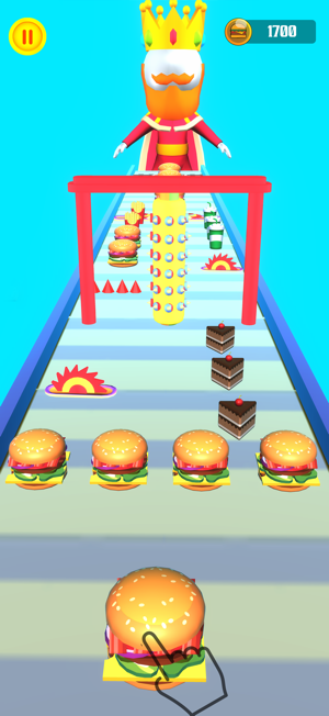 Burger Stack: Food Run GameiPhone版截圖4