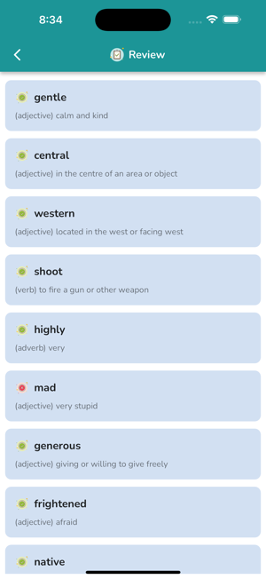 Lexingo: English VocabularyiPhone版截圖6