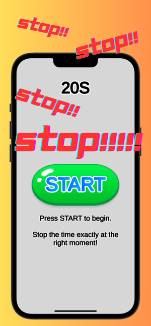 STOP!!TIMER!!!iPhone版截圖1