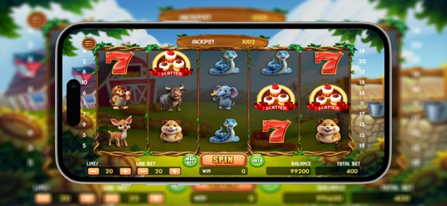 Lucky Animal Slots MachineiPhone版截圖1