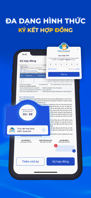 VNPT eContract V2iPhone版截圖5