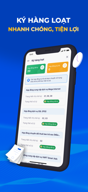 VNPT eContract V2iPhone版截圖2