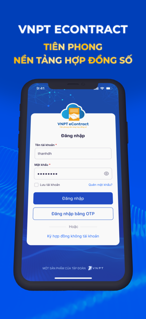 VNPT eContract V2iPhone版截圖4