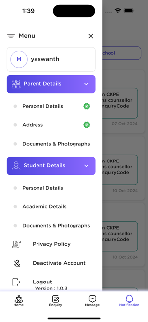 MCB ADMISSIONS PLUSiPhone版截圖2