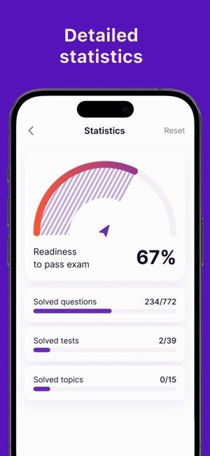 DMV Permit Practice Test DLiPhone版截圖5