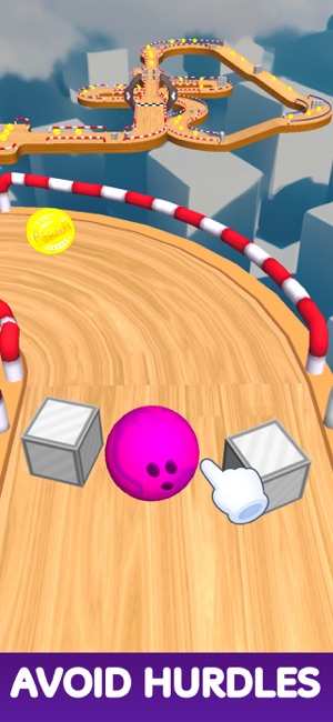 Crazy Rolling Ball AdventureiPhone版截圖2