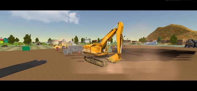 Jcb Excavator Game 3DiPhone版截圖4