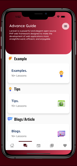 Learn LaraveliPhone版截圖5