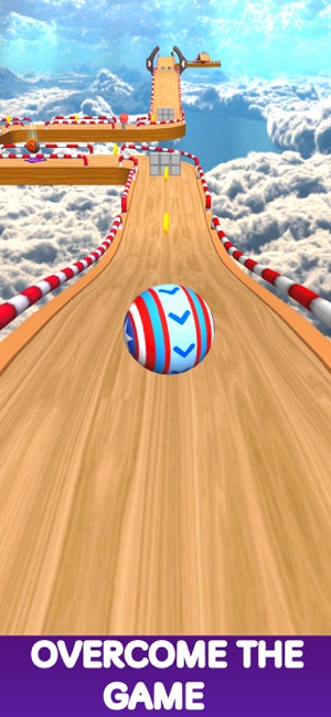 Crazy Rolling Ball AdventureiPhone版截圖3