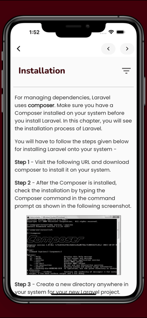 Learn LaraveliPhone版截圖7