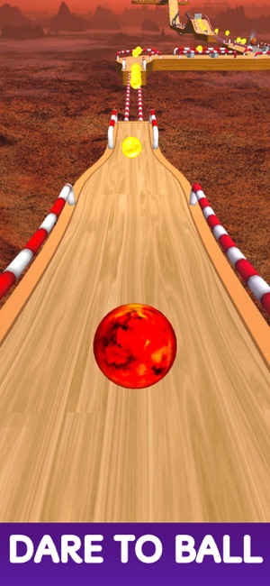 Crazy Rolling Ball AdventureiPhone版截圖4