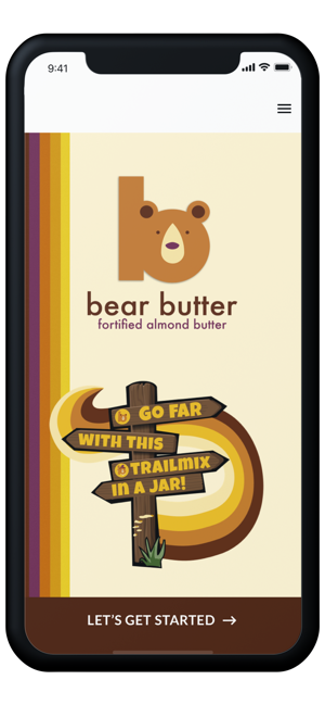 Bear ButteriPhone版截圖1