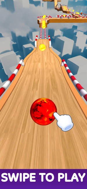 Crazy Rolling Ball AdventureiPhone版截圖1