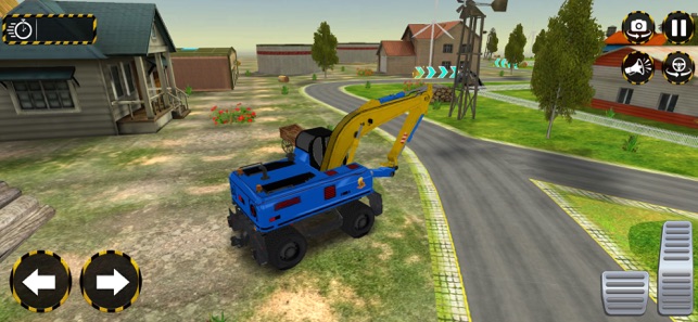 Jcb Excavator Game 3DiPhone版截圖6