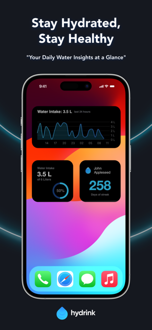 Hydrink: Hydration TrackeriPhone版截圖8