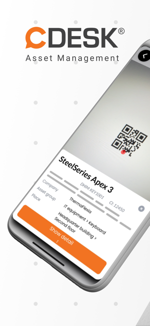 CDESK Asset InventoryiPhone版截圖1