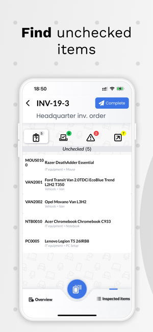 CDESK Asset InventoryiPhone版截圖5