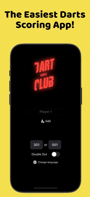 Simple Dart ClubiPhone版截圖1