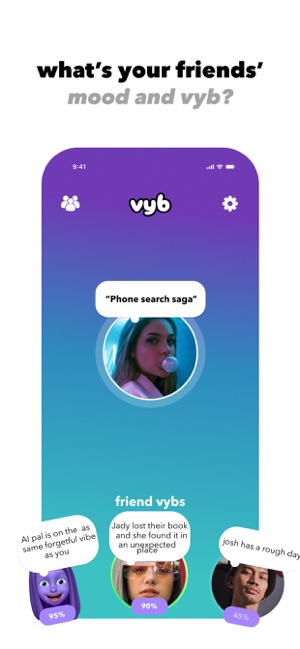 vyb: see who's vybing with youiPhone版截圖4