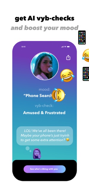 vyb: see who's vybing with youiPhone版截圖2