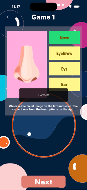 Face Word Pass GameiPhone版截圖3