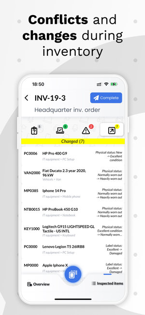 CDESK Asset InventoryiPhone版截圖6