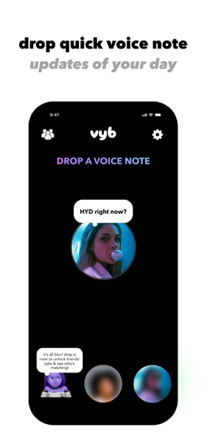 vyb: see who's vybing with youiPhone版截圖1