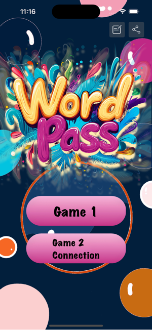 Face Word Pass GameiPhone版截圖1