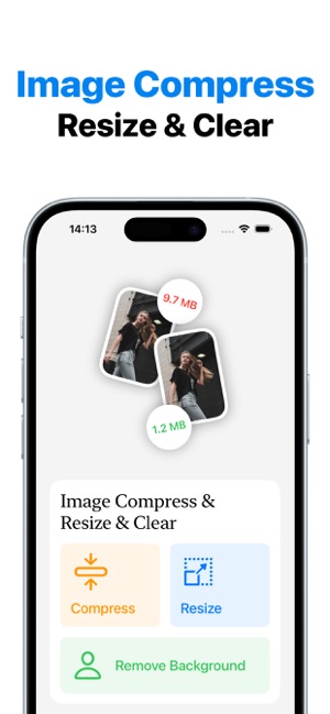 Image Compressor & ResizeriPhone版截圖1