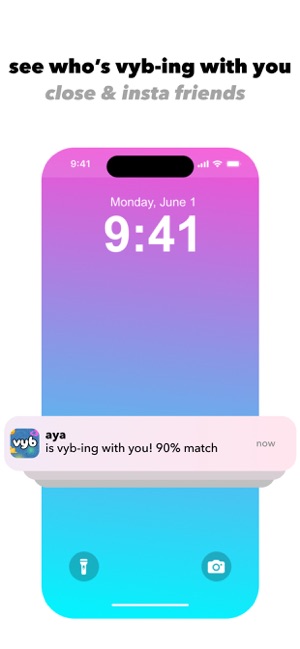 vyb: see who's vybing with youiPhone版截圖3