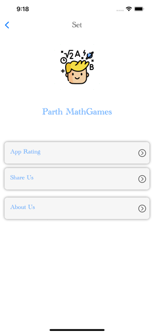 Parth MathGamesiPhone版截圖5