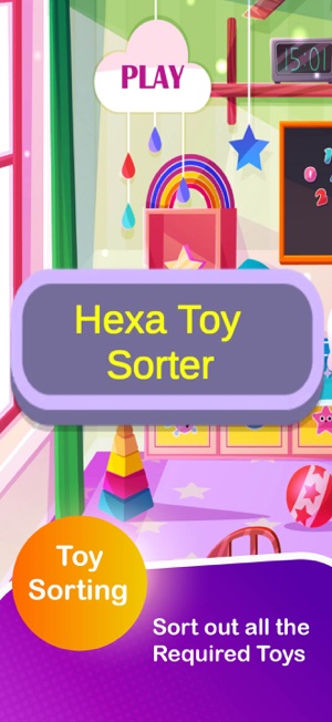 Hexa Toy SortiPhone版截圖1