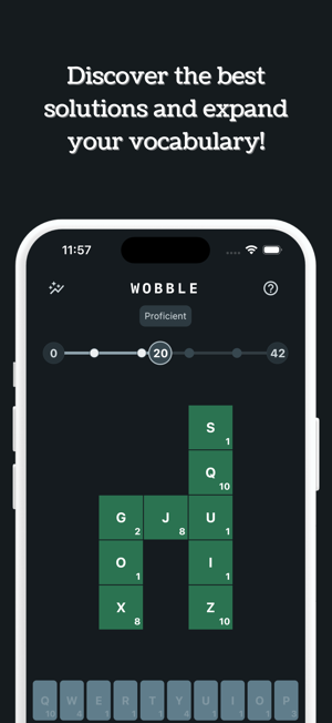 Wobble: Daily Word PuzzleiPhone版截圖4