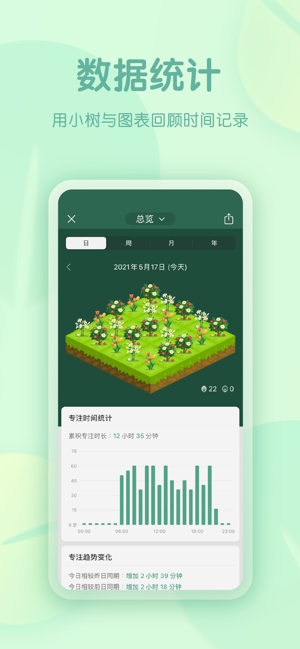 Forest 專注森林iPhone版截圖3