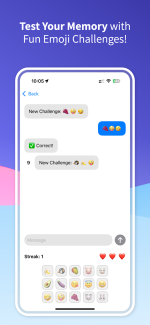 Emoji Memory ChallengeiPhone版截圖1