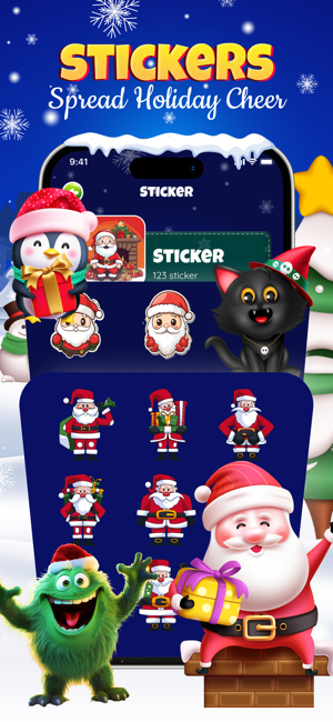 Santa GiftiPhone版截圖4