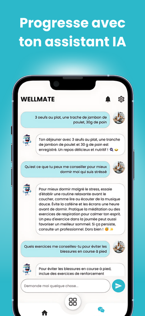 WellMateTrainingiPhone版截圖7