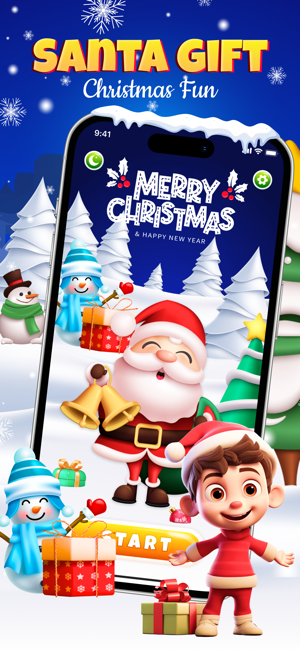 Santa GiftiPhone版截圖2