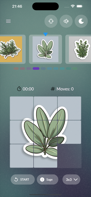 Herbs PuzzleiPhone版截圖3