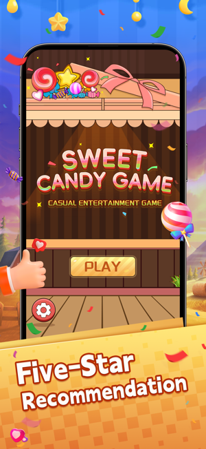 Sweet Candy : Match 3 GameiPhone版截圖1