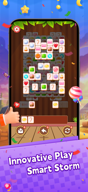 Sweet Candy : Match 3 GameiPhone版截圖3