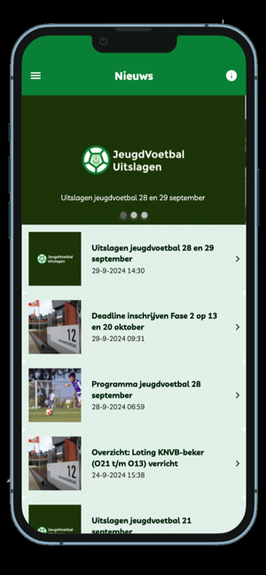 JeugdvoetbalUitslageniPhone版截圖1